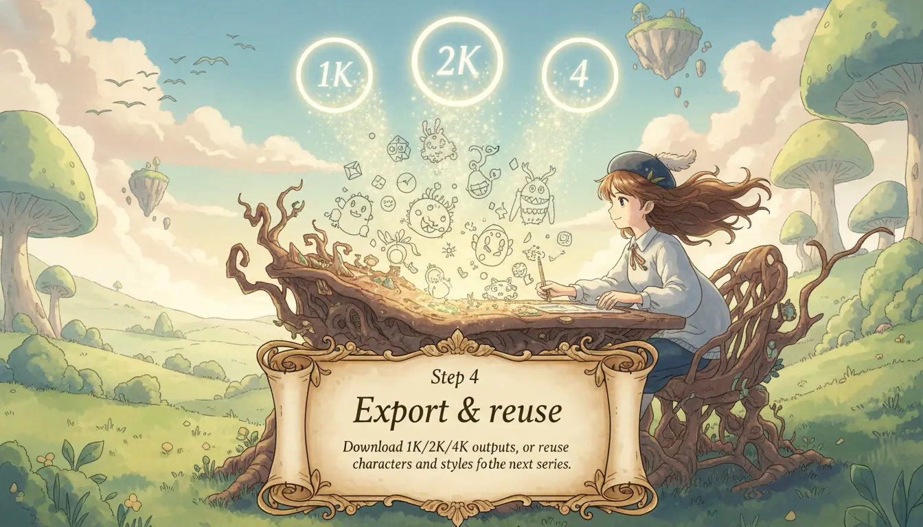 Export & reuse
