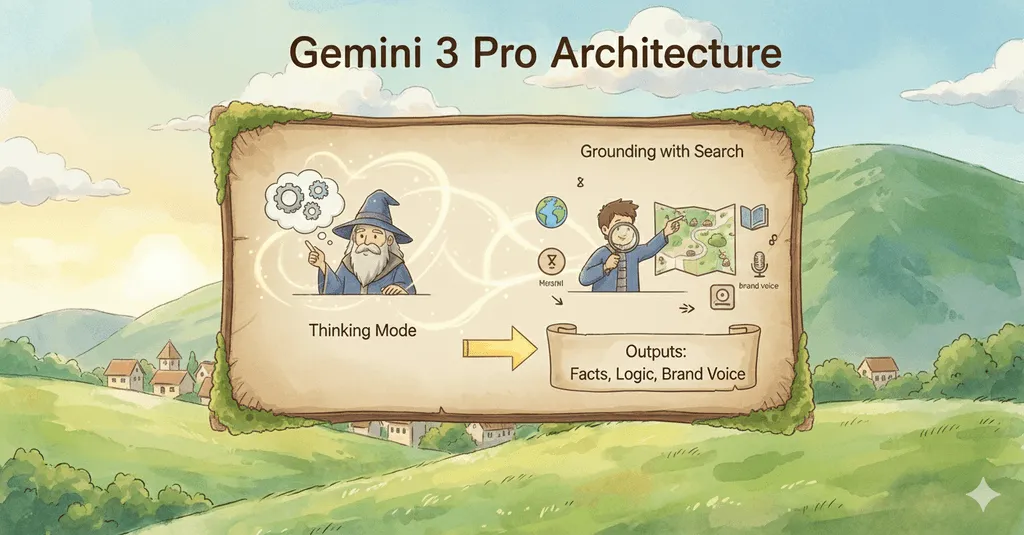 Mode switch showcase